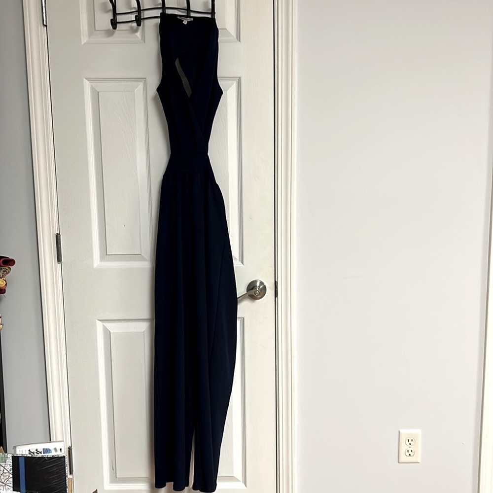 Super cute jump suit Navy!!
